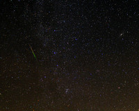 Perseid in Cassiopeia 2